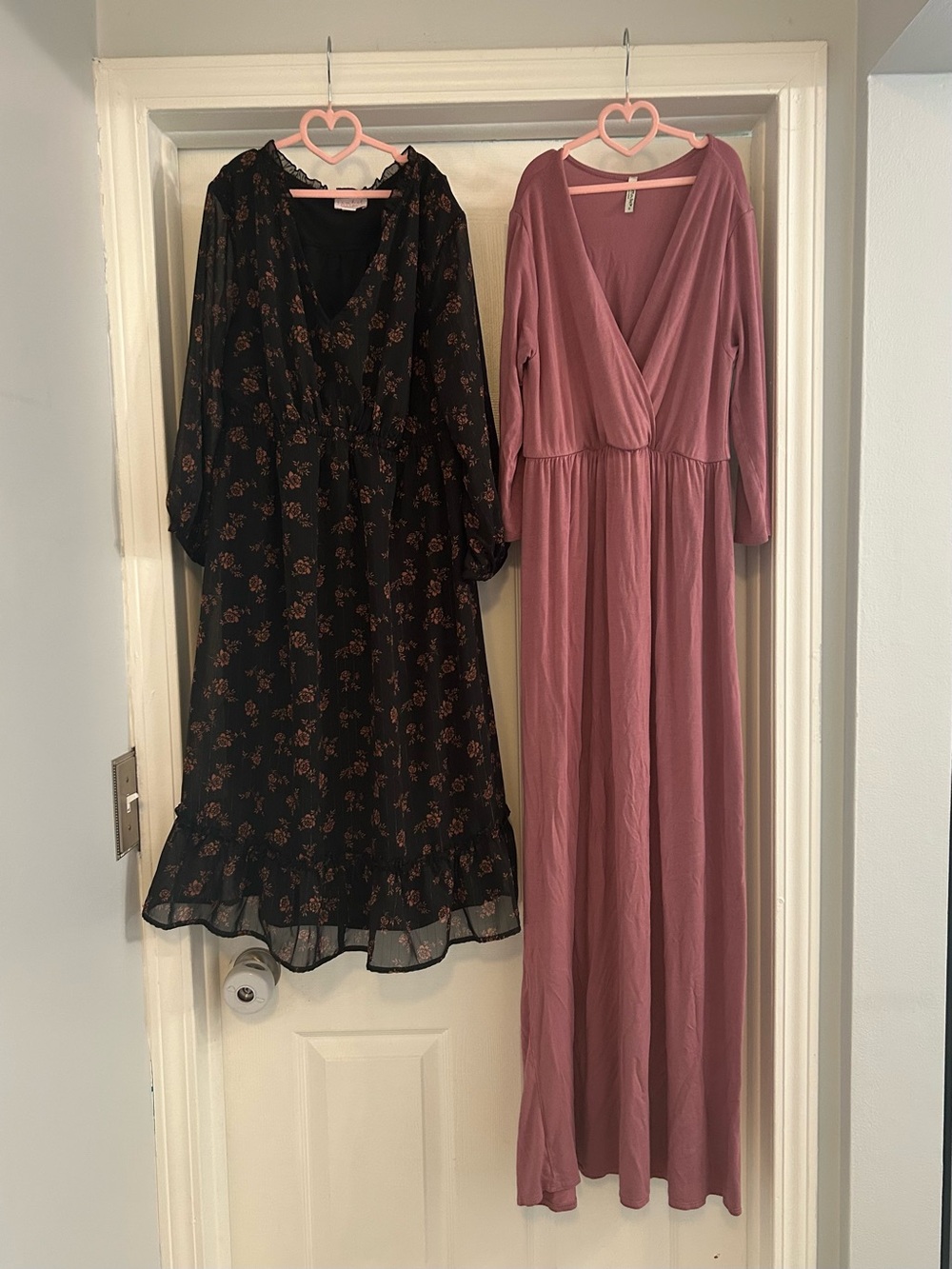 2 Maternity Dresses Size Small